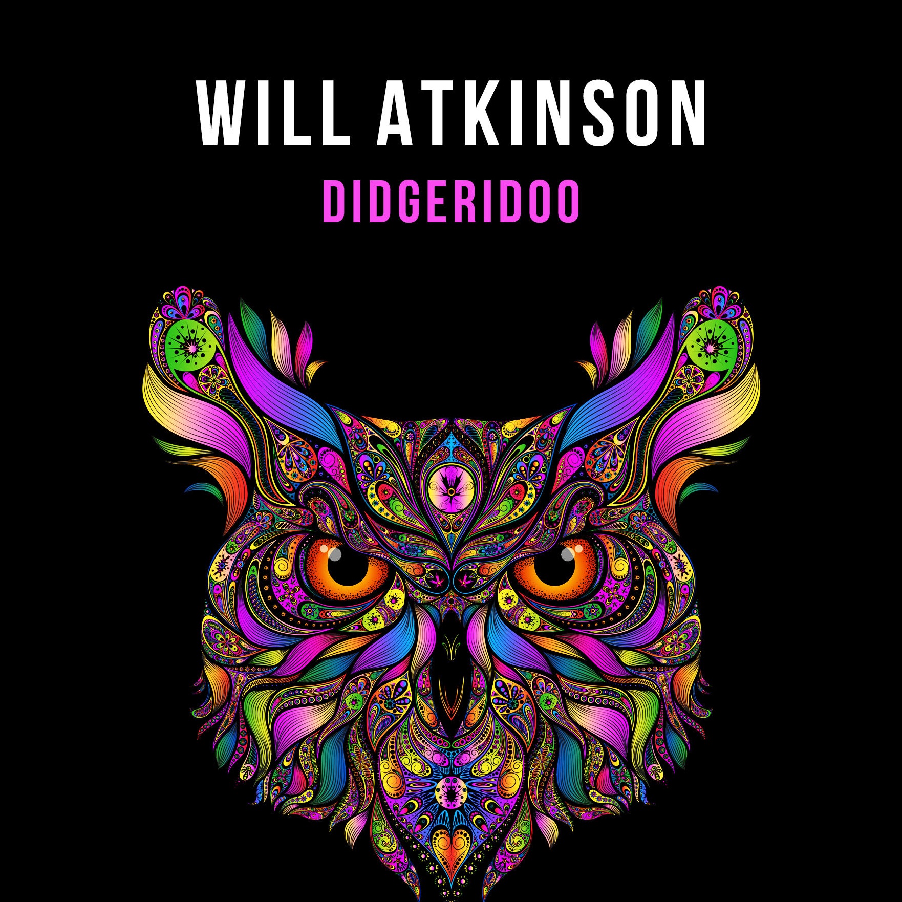 Will Atkinson Portrait