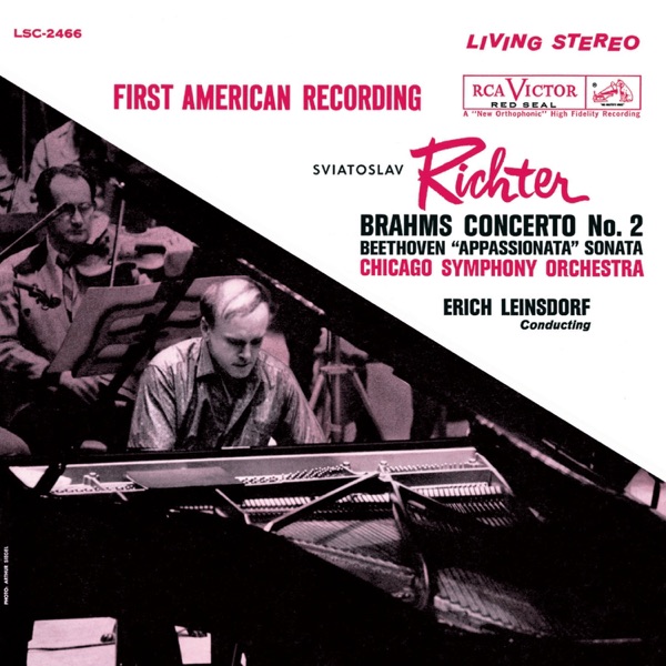 Brahms: Piano Concerto No. 2 in B-Flat Major, Op. 83 & Beethoven: Piano Sonata No. 23 in F Minor, Op album cover