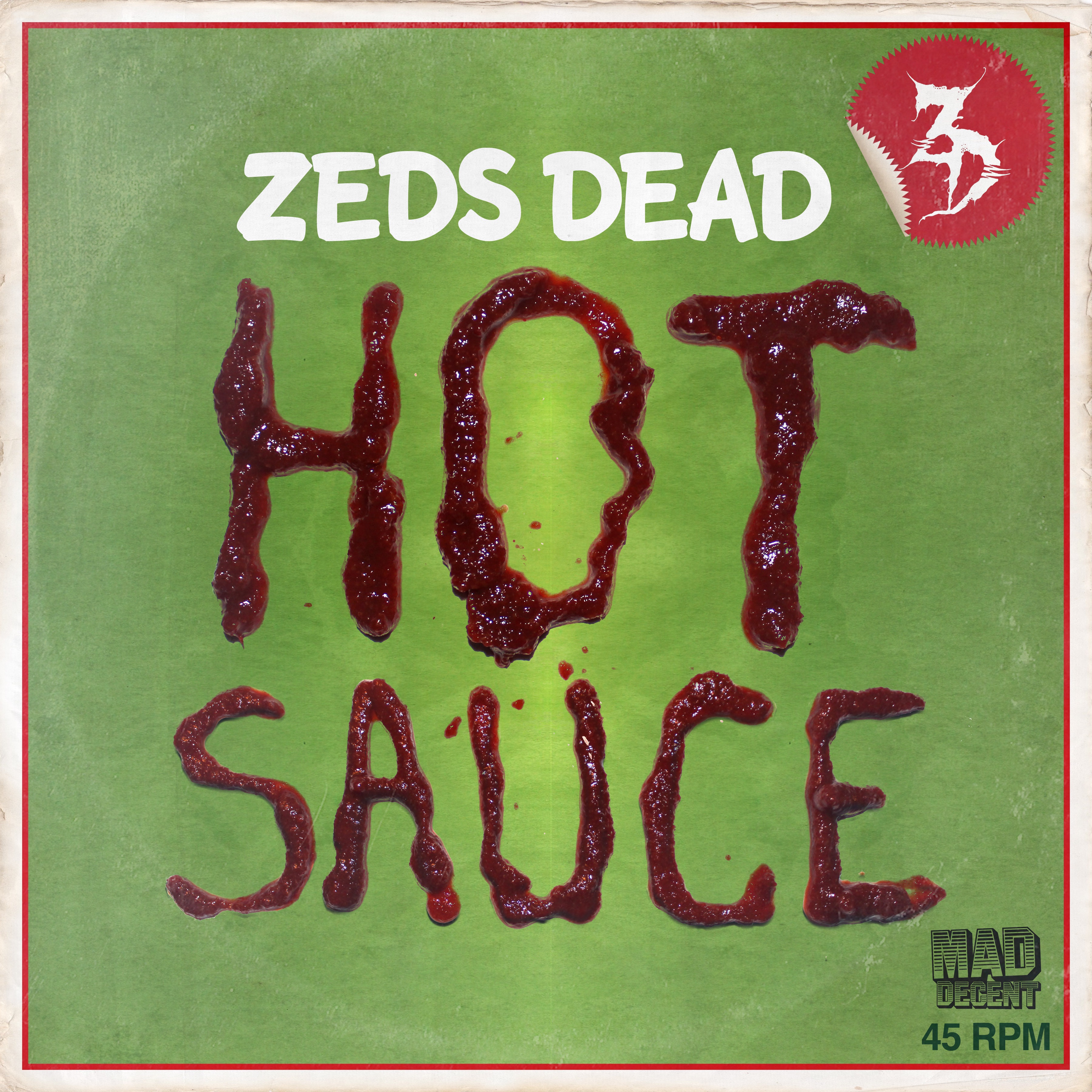 Hot Sauce - EP album cover