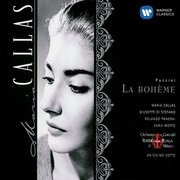 Puccini: La Bohème album cover
