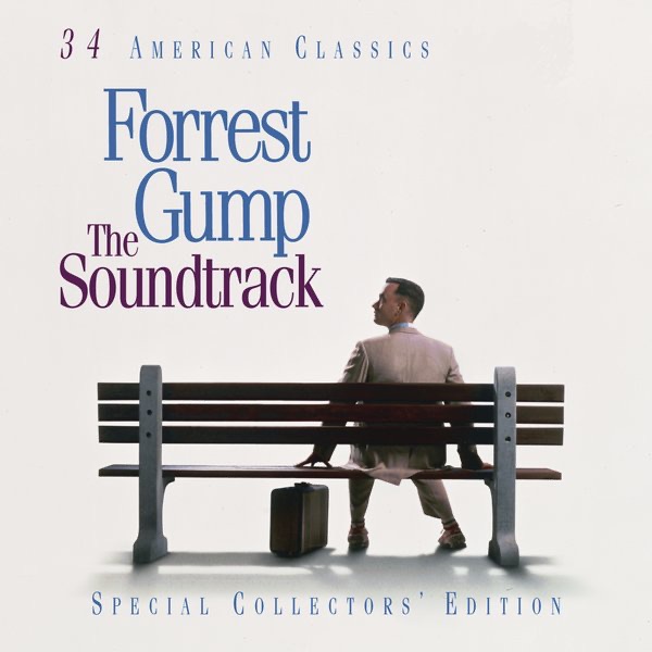 Forrest Gump (The Soundtrack) album cover