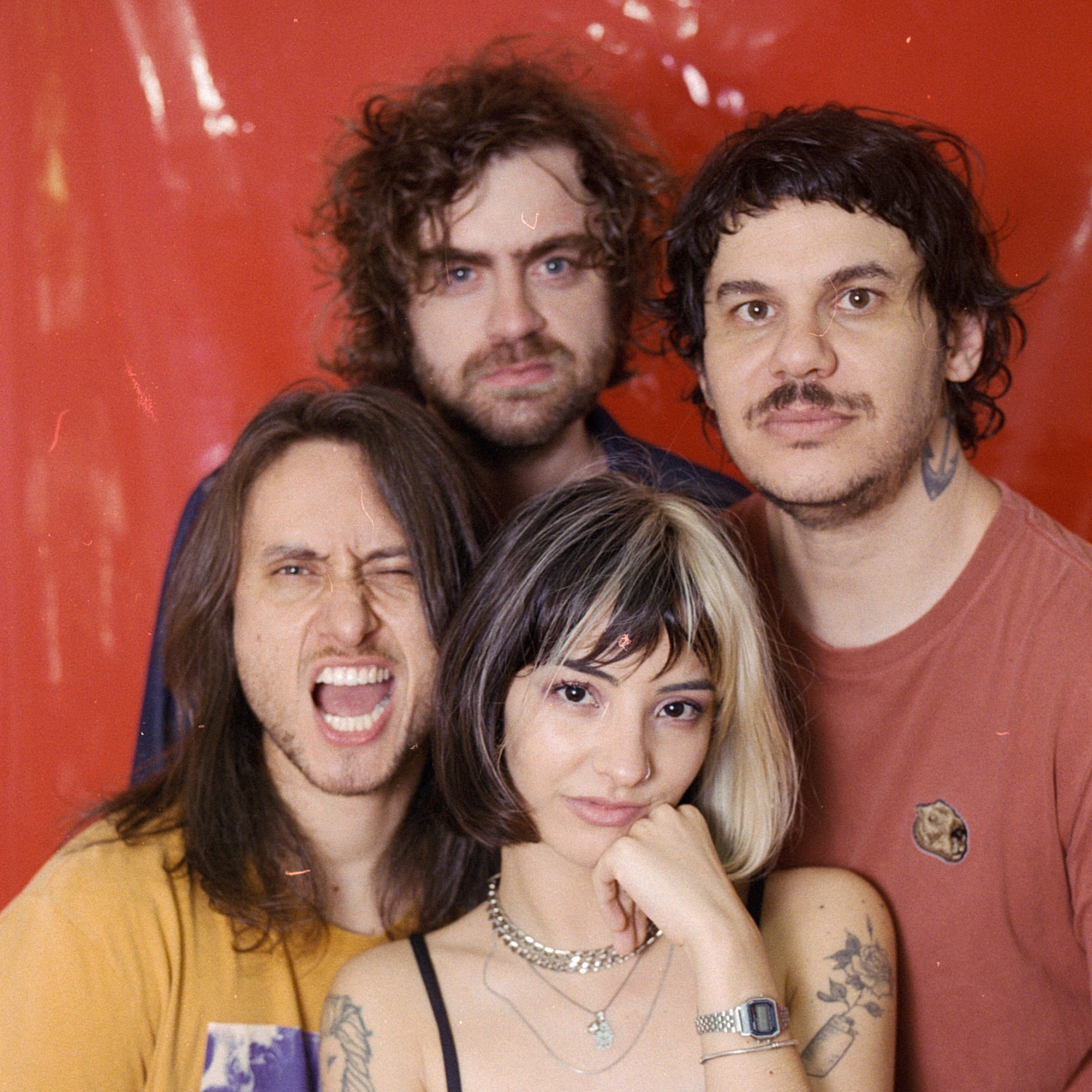 Violet Soda Portrait