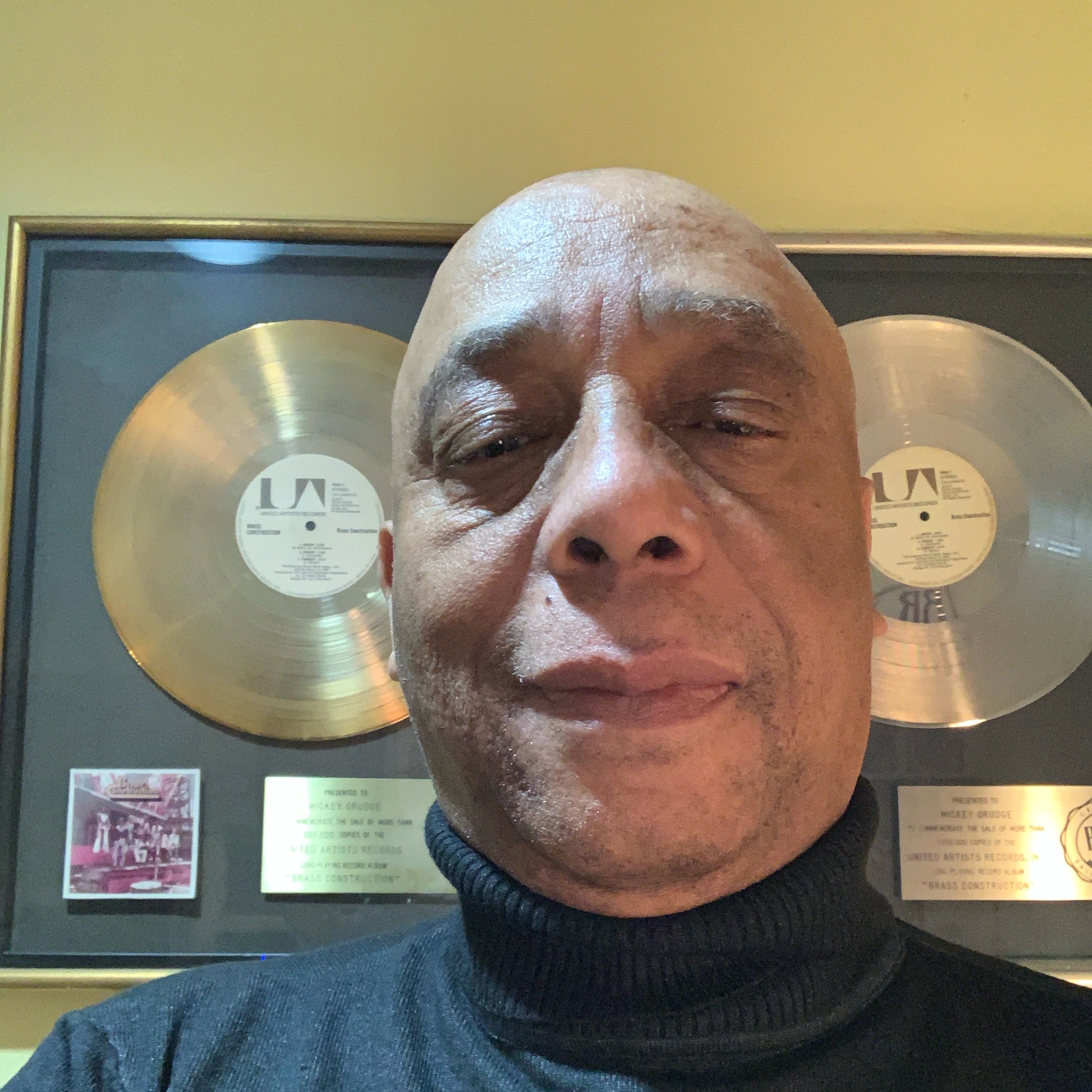 Brass Construction Portrait