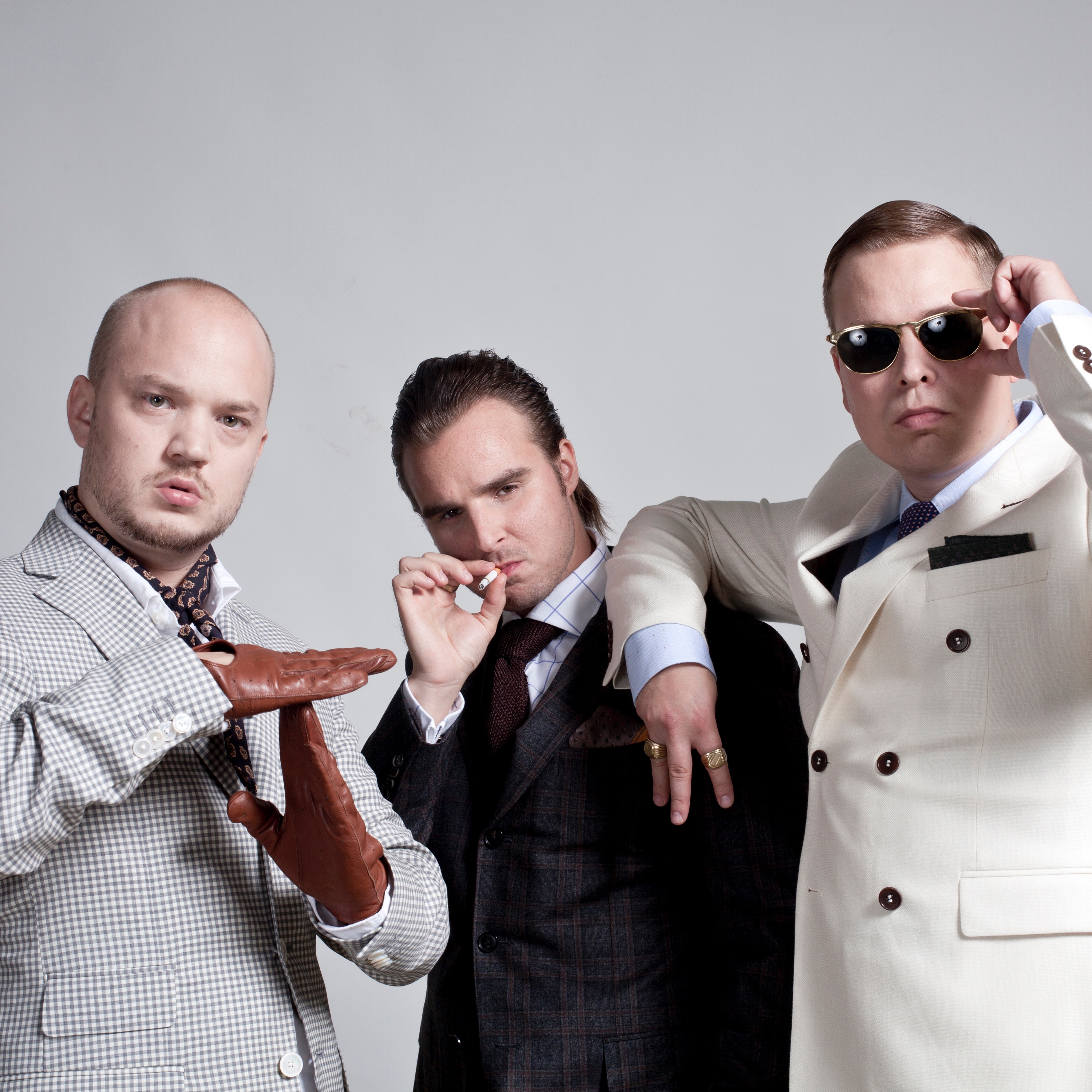 Teflon Brothers Portrait