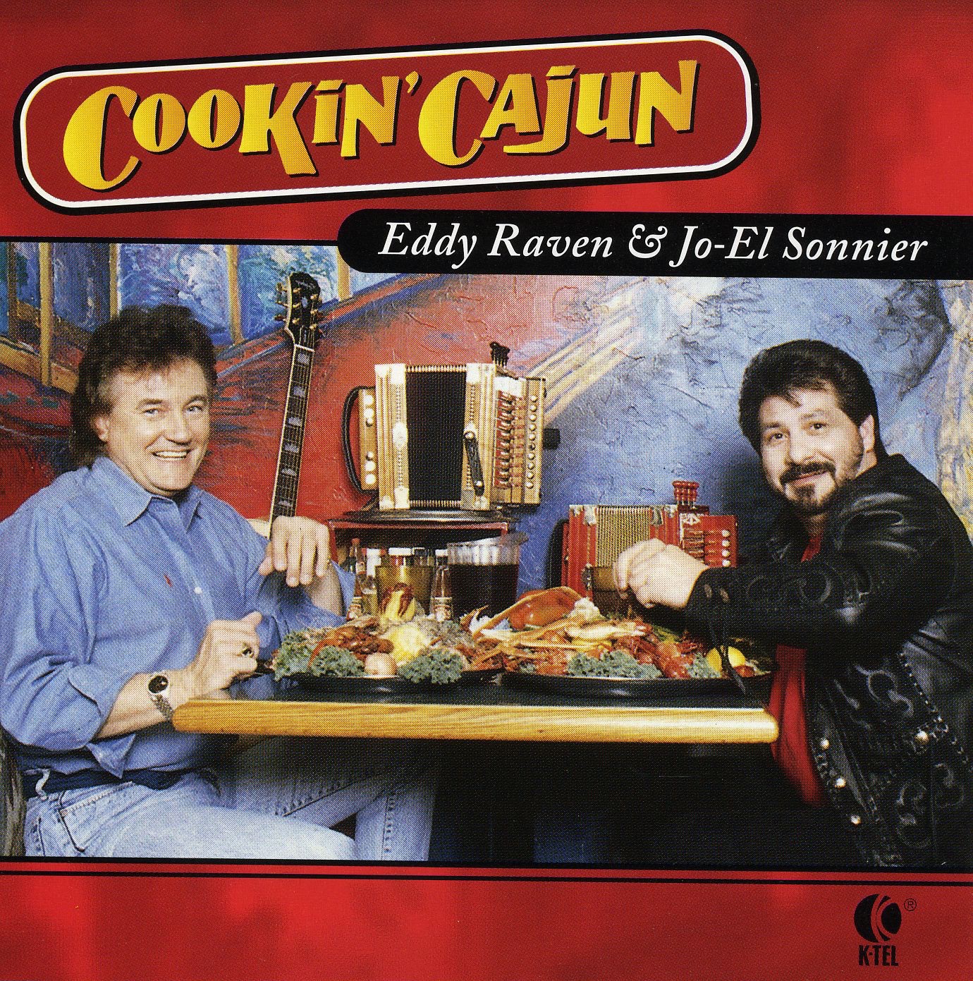 Cookin' Cajun album cover