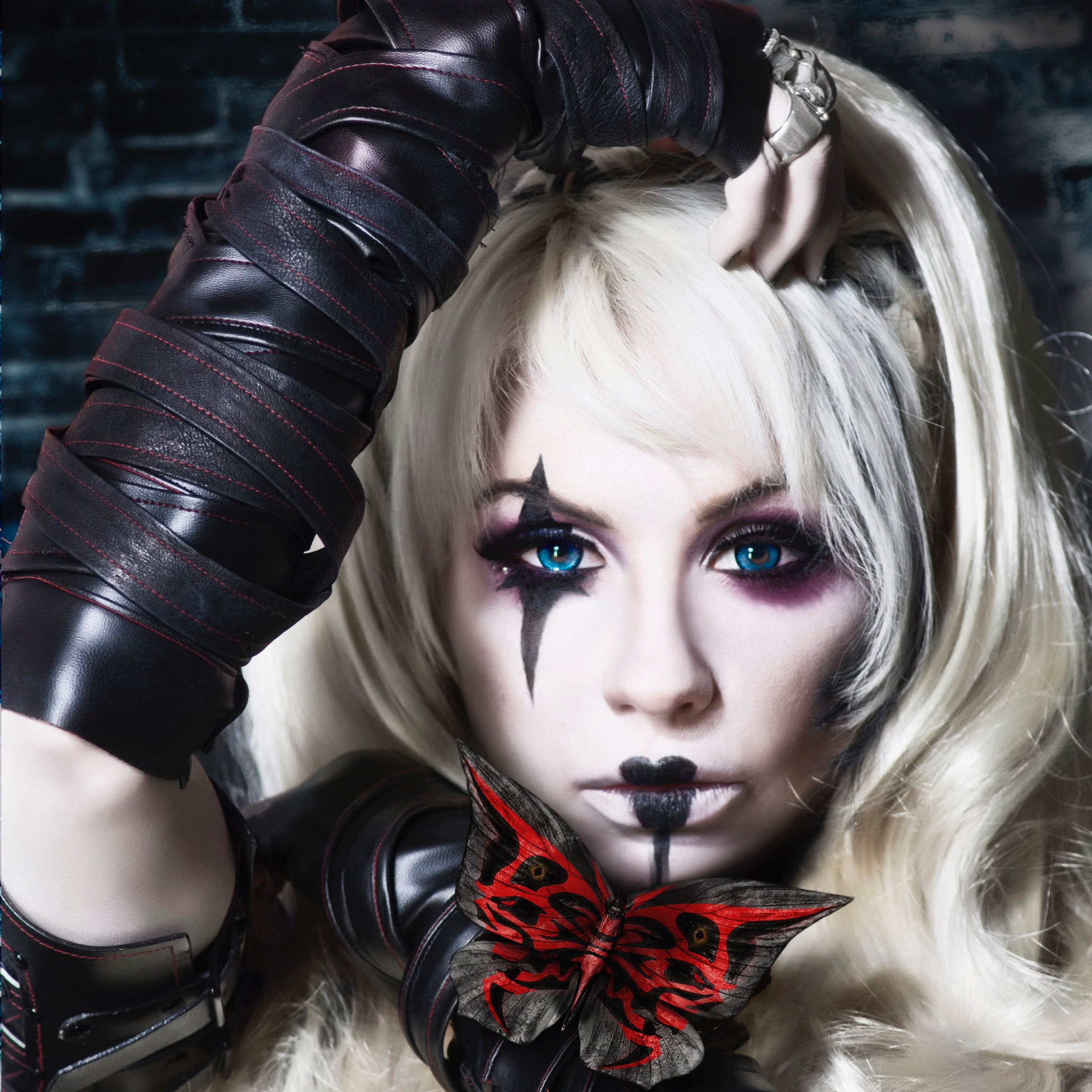 September Mourning Portrait