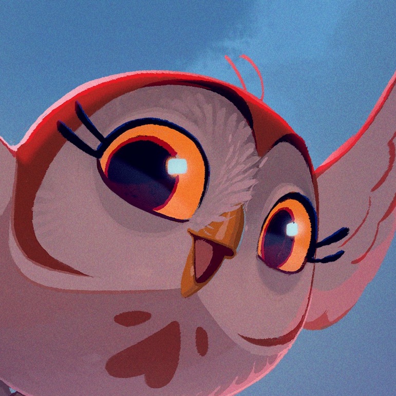 The Night Owl Portrait