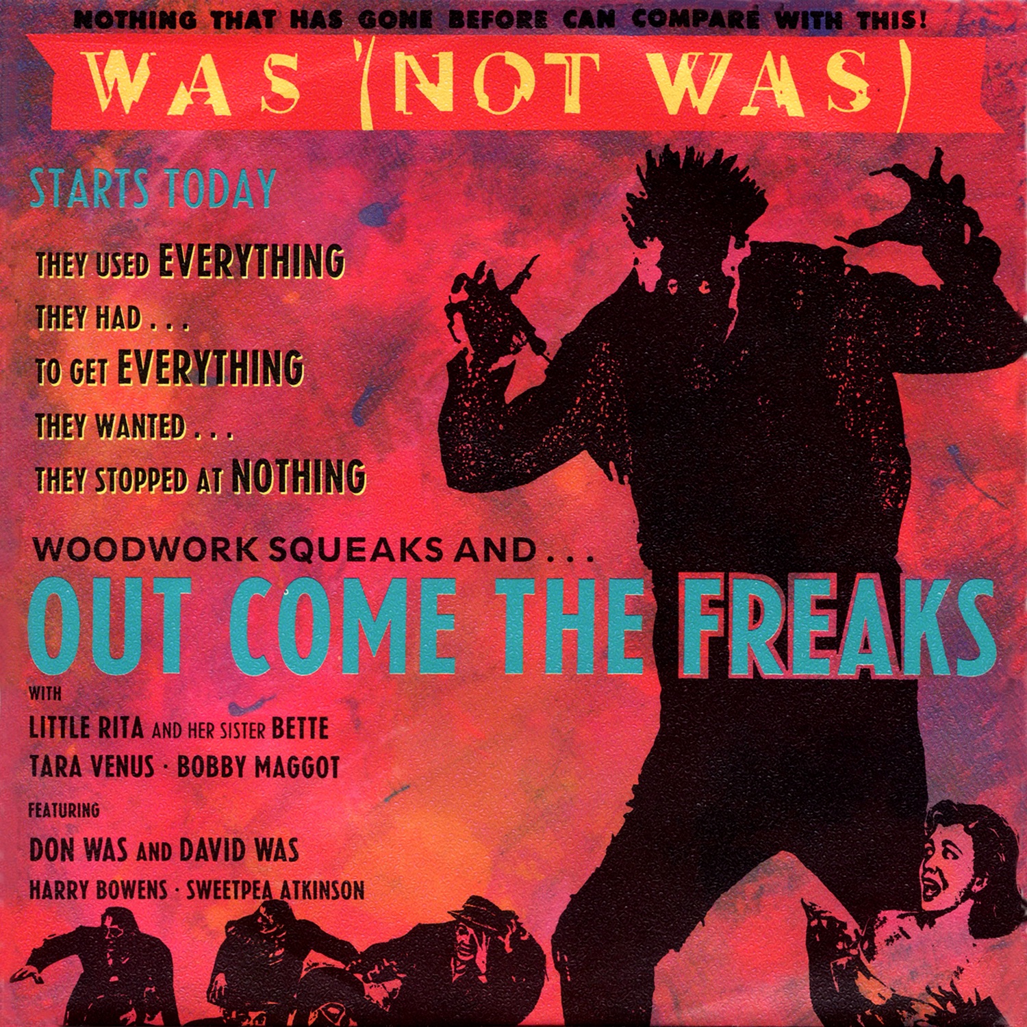 Out Come the Freaks - EP album cover