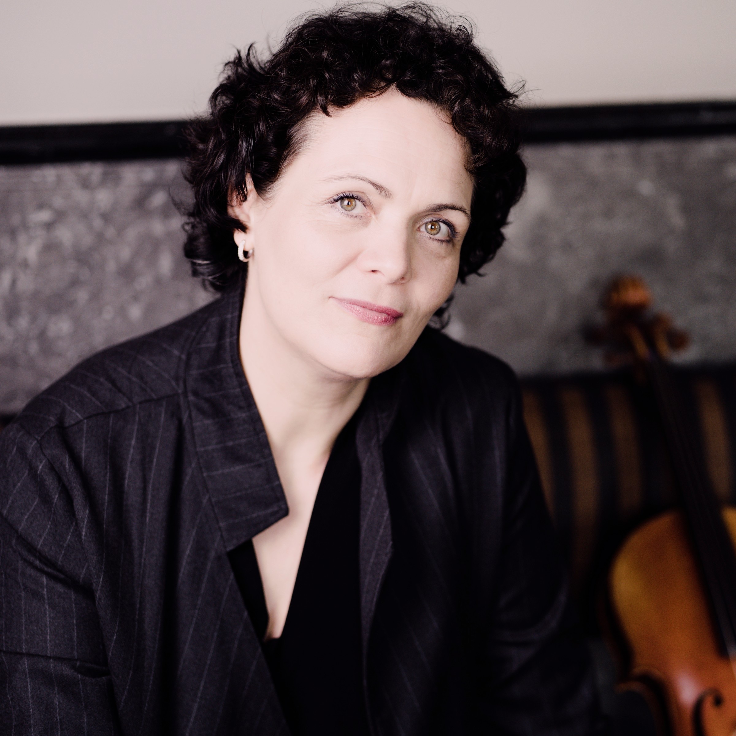 Tabea Zimmermann Portrait