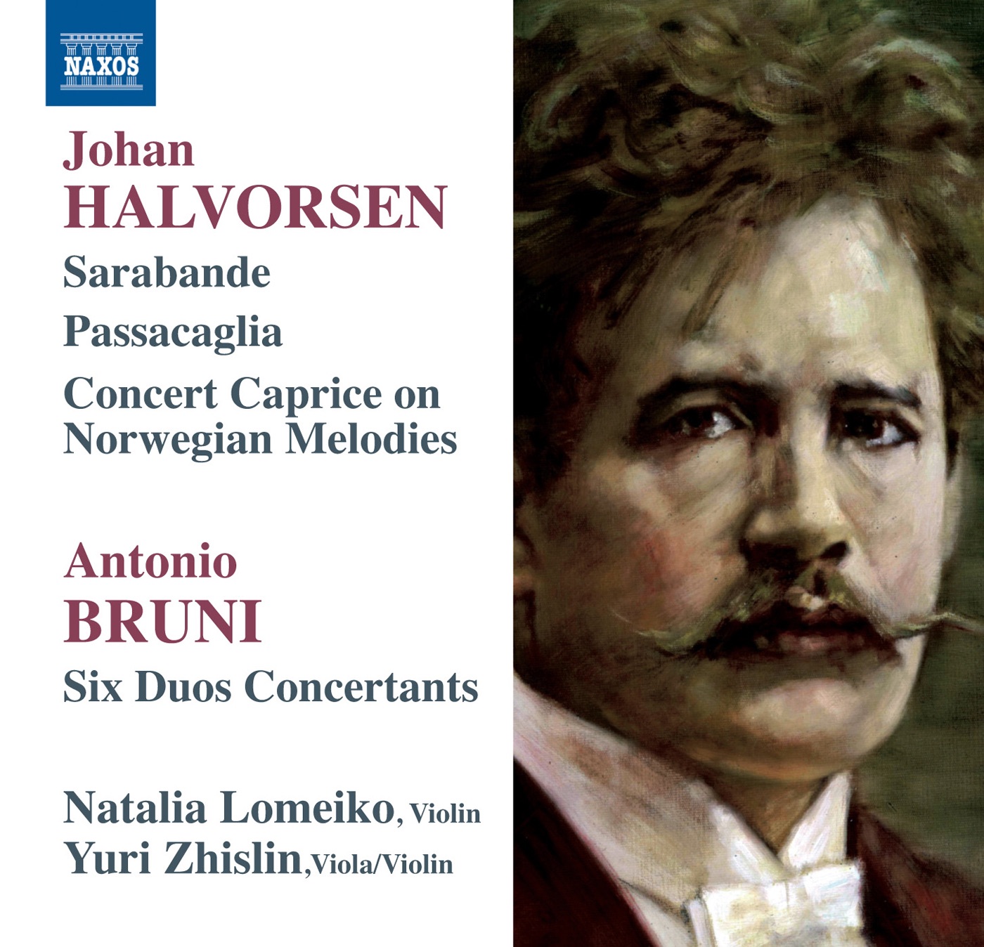 Halvorsen & Bruni: Duos album cover