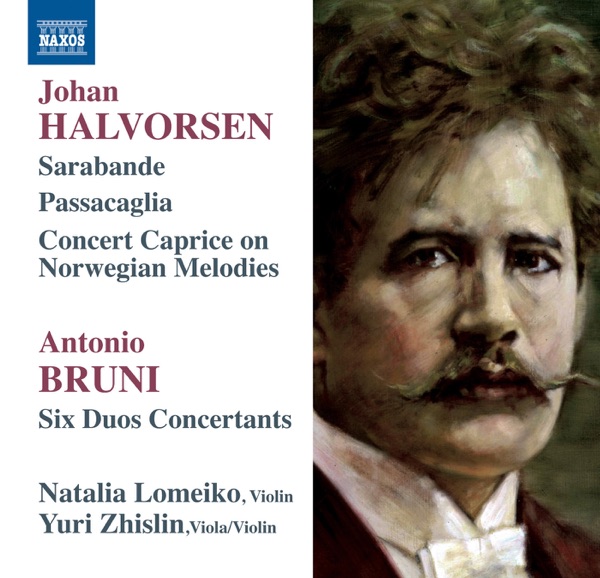 Halvorsen & Bruni: Duos album cover