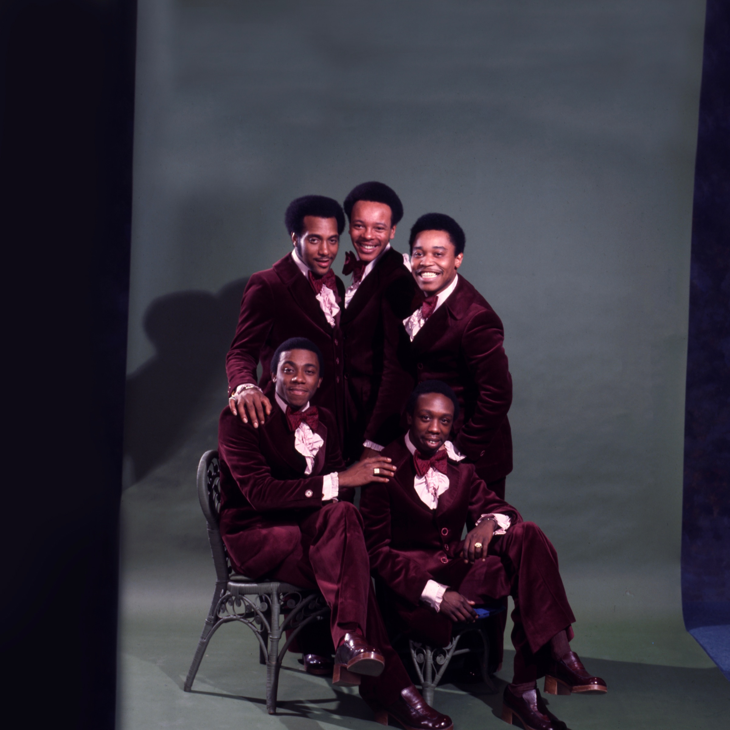 The Dramatics Portrait