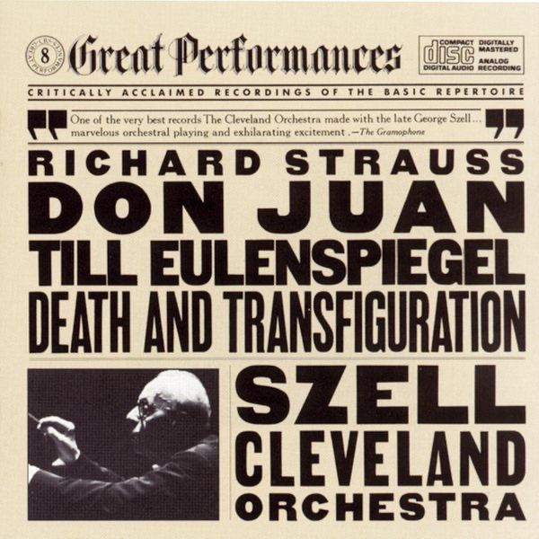 Great Performances - Strauss: Til Eulenspiegel's Merry Pranks, Don Juan, Death and Transfiguration album cover