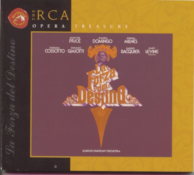 Verdi: La forza del destino album cover