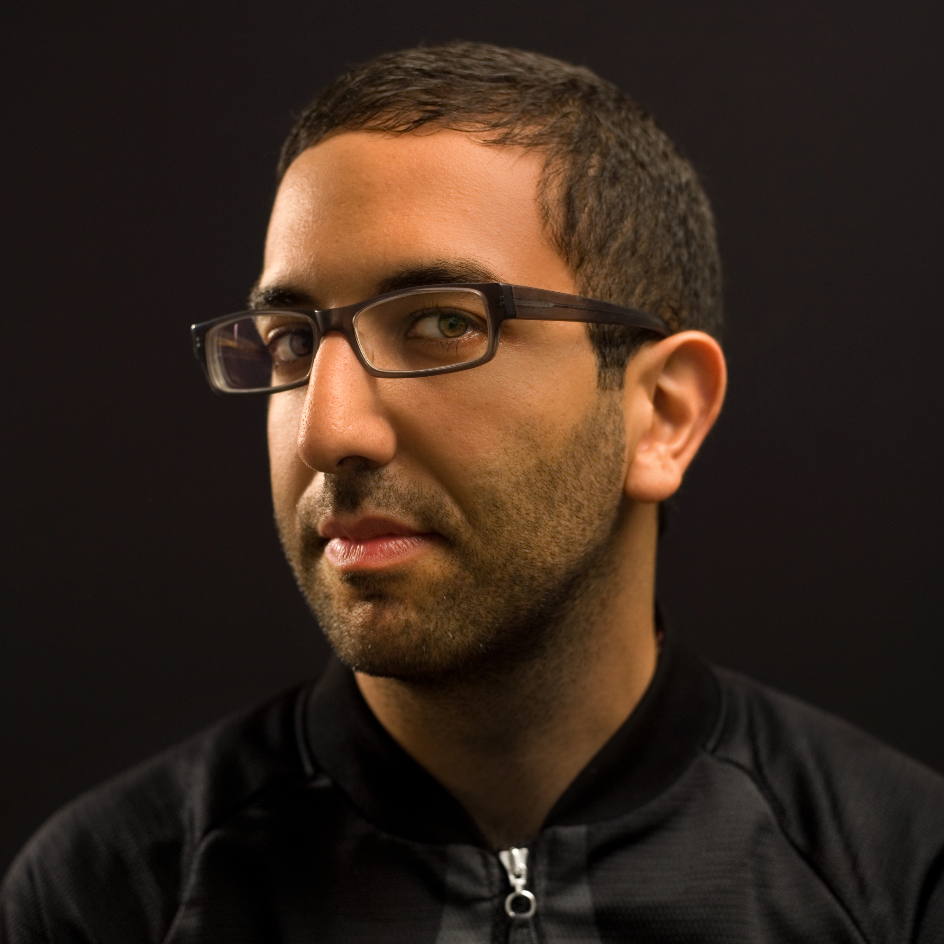 Aril Brikha Portrait