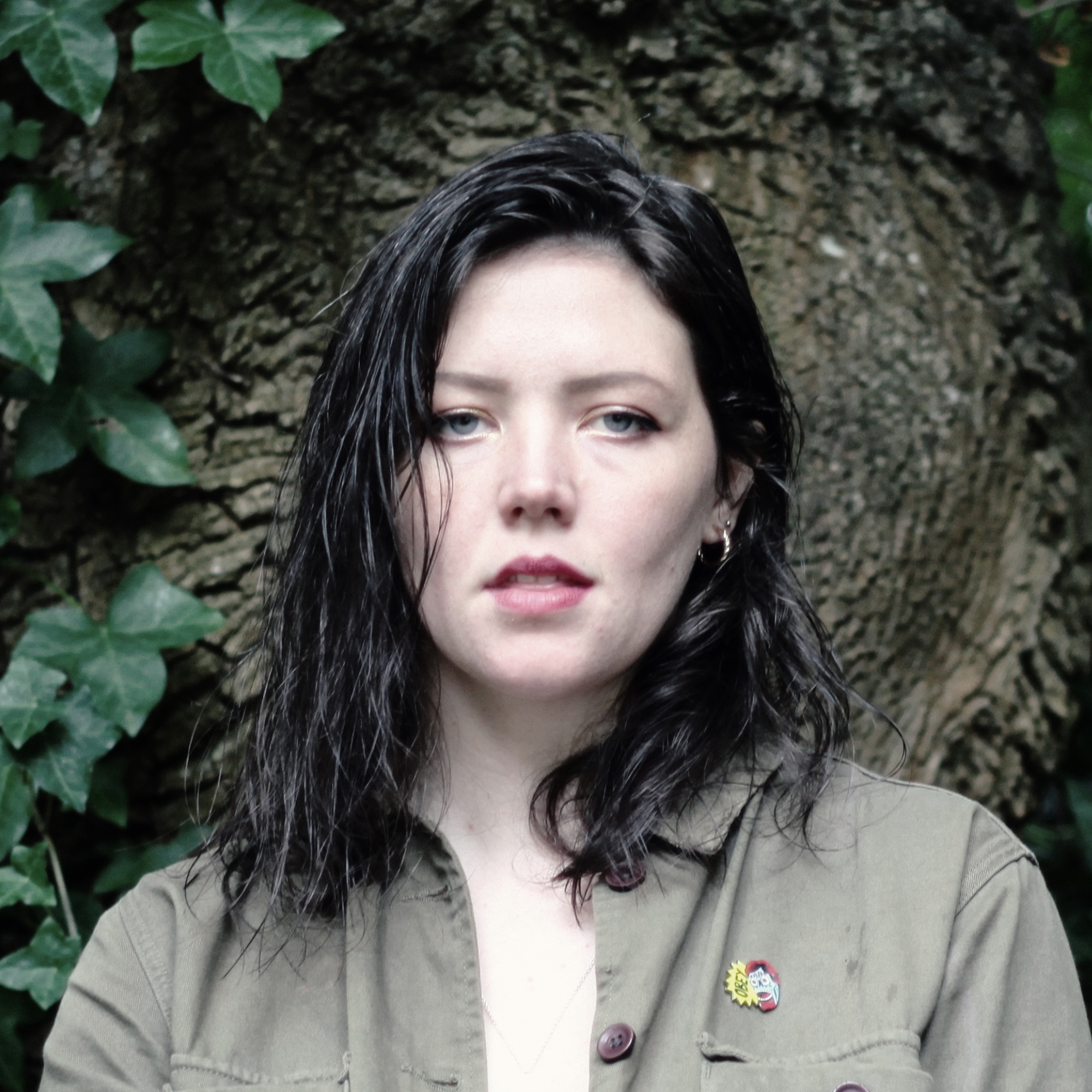 Bitch Falcon Portrait