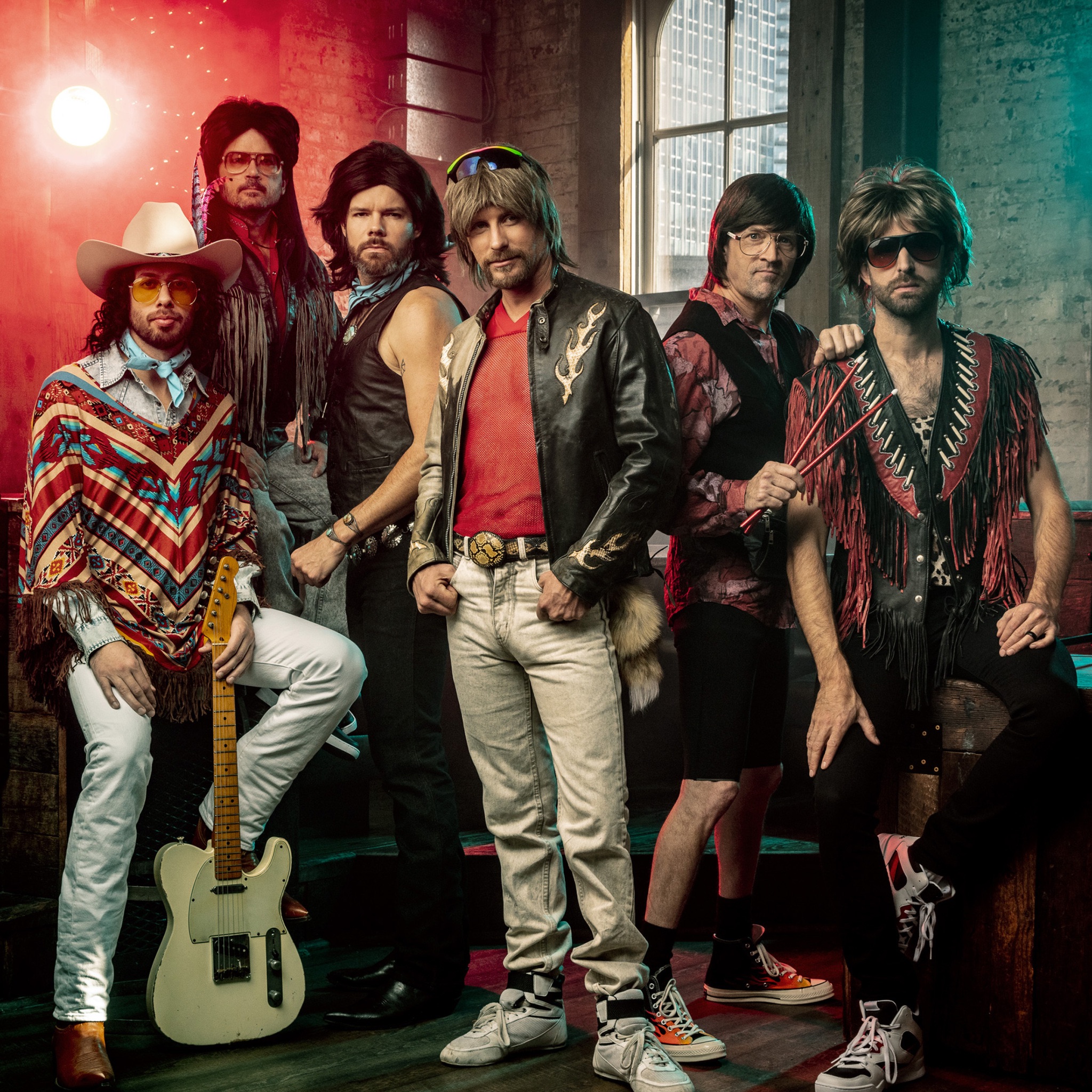 Hot Country Knights Portrait