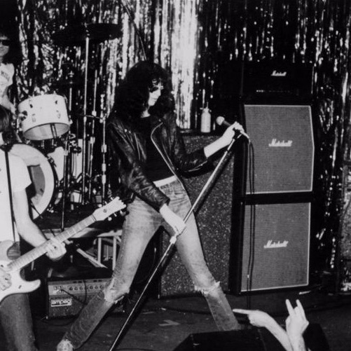 Joey Ramone Portrait