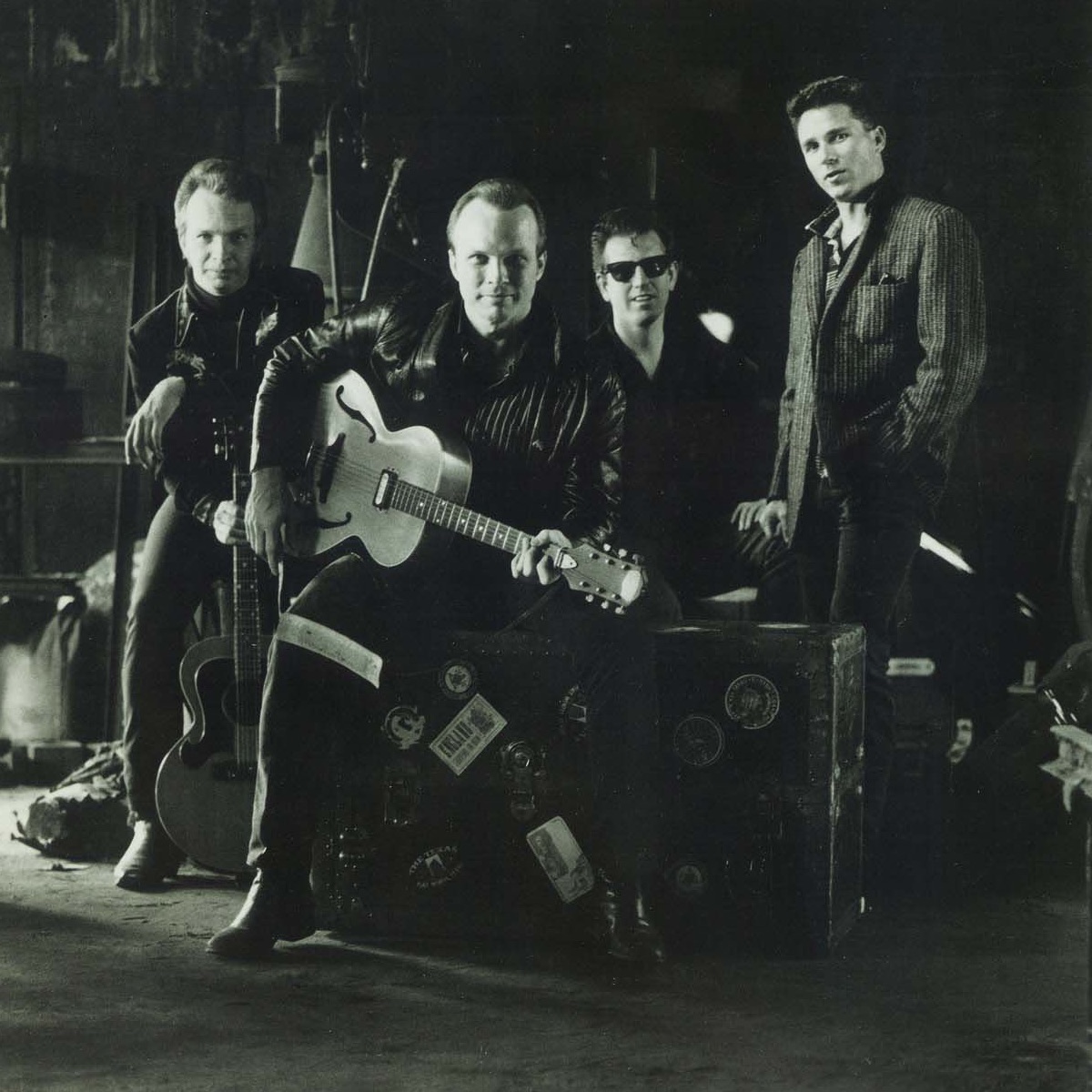 The Blasters Portrait