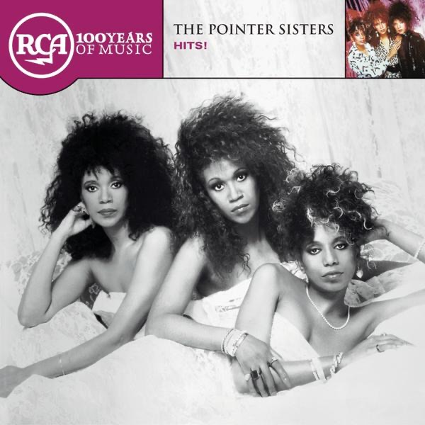 The Pointer Sisters: Hits! album cover