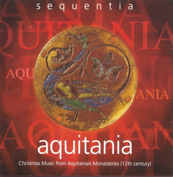 Aquitania - Christmas Music from Aquitanian Monasteries album cover