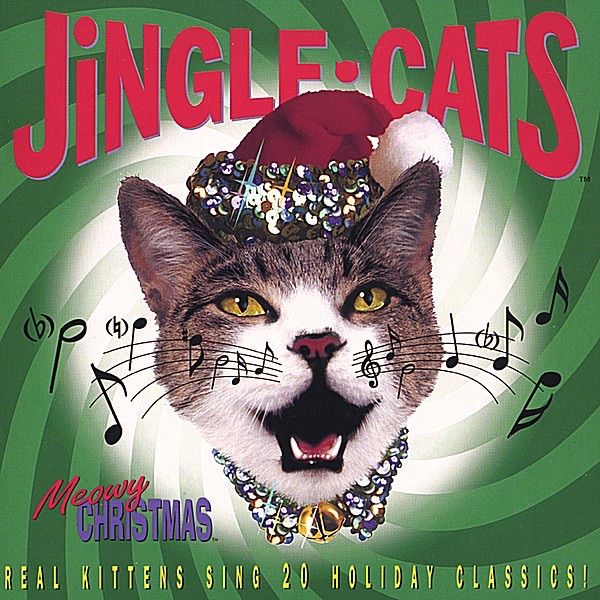 Meowy Christmas album cover