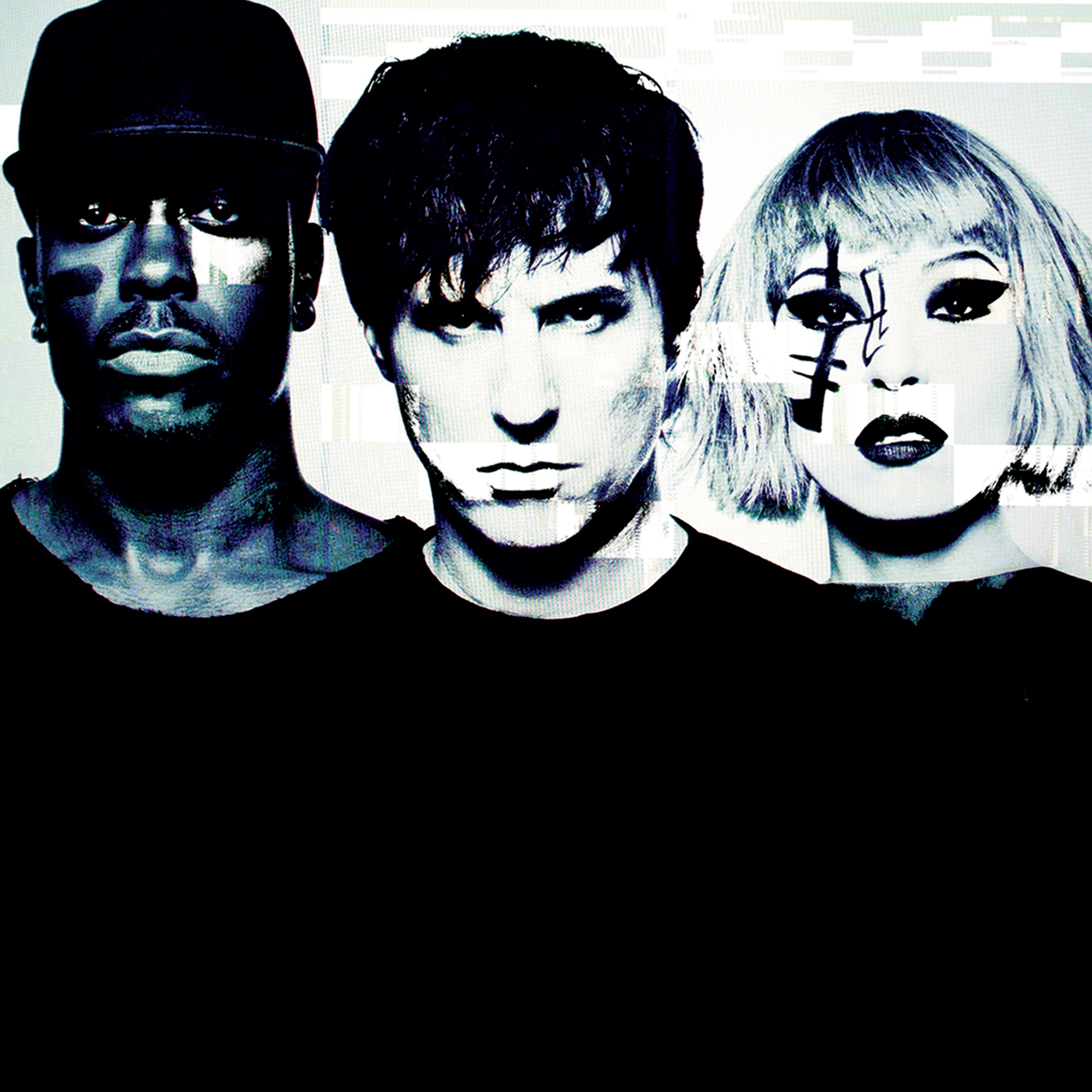 Atari Teenage Riot Portrait