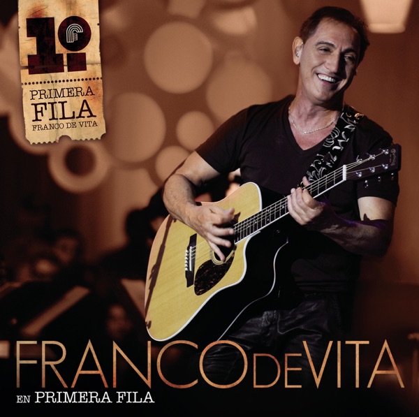 Franco de Vita en Primera Fila (Live) album cover