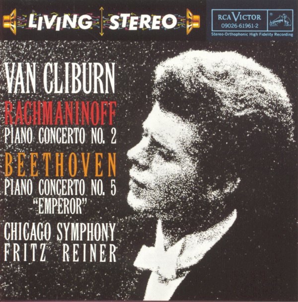 Rachmaninov & Beethoven: Piano Concertos album cover