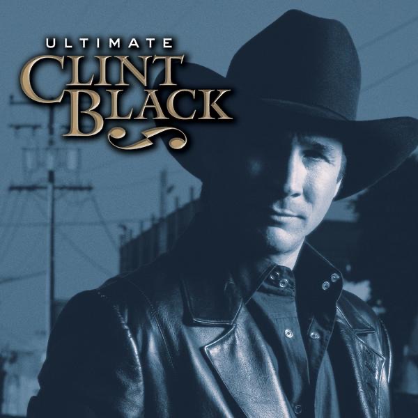 Ultimate Clint Black album cover