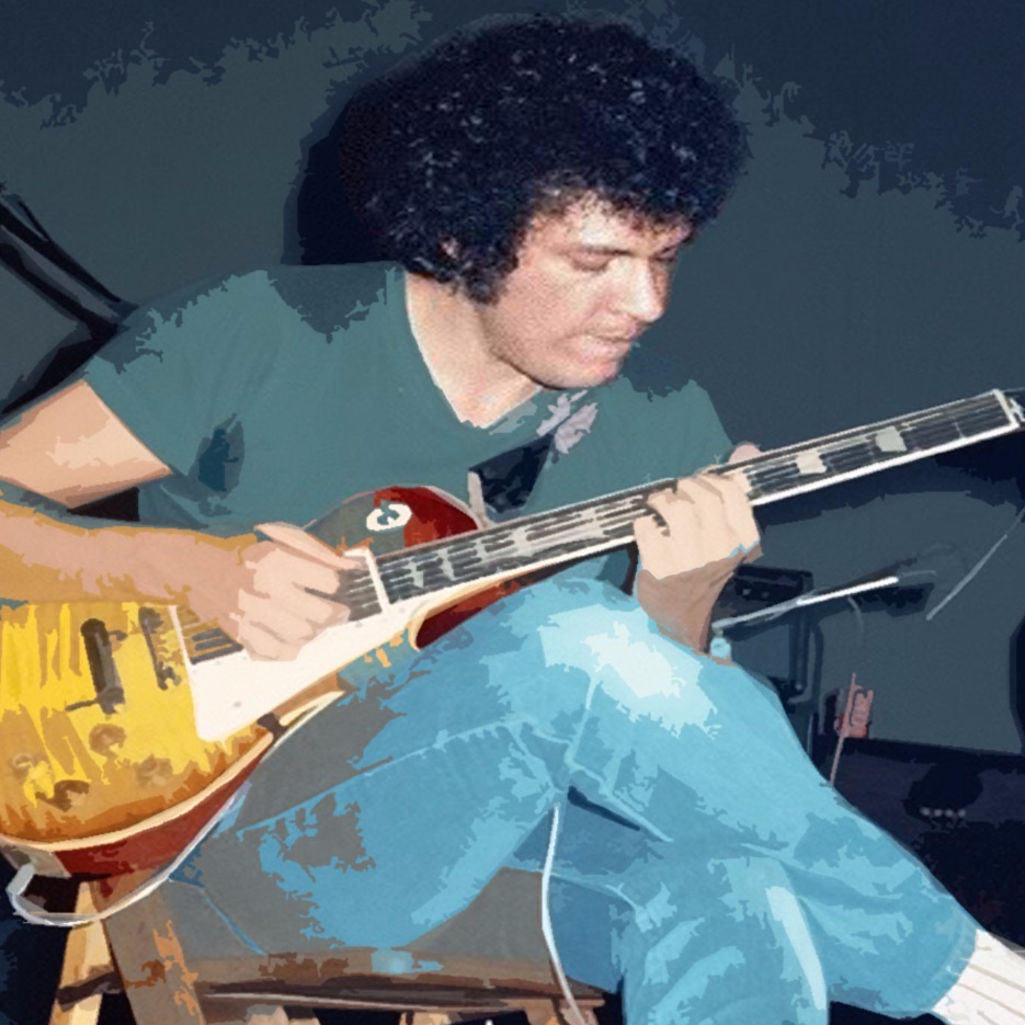 Mike Bloomfield Portrait