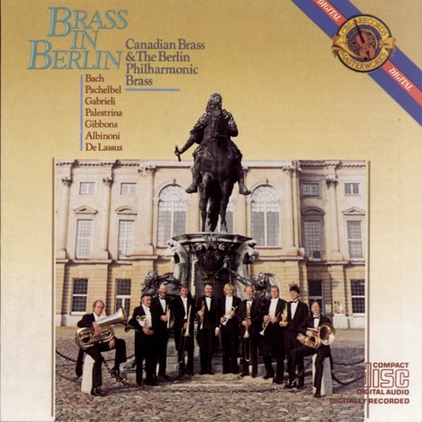 Brass in Berlin album cover