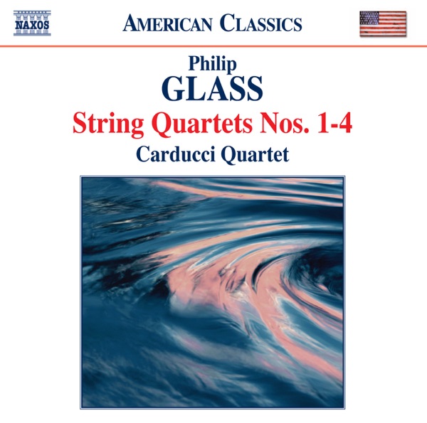 Glass, P.: String Quartets Nos. 1-4 album cover