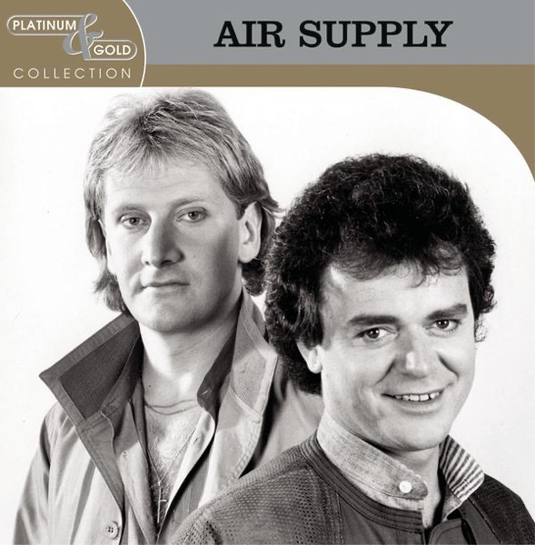 Platinum & Gold Collection: Air Supply album cover