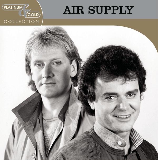 Platinum & Gold Collection: Air Supply album cover