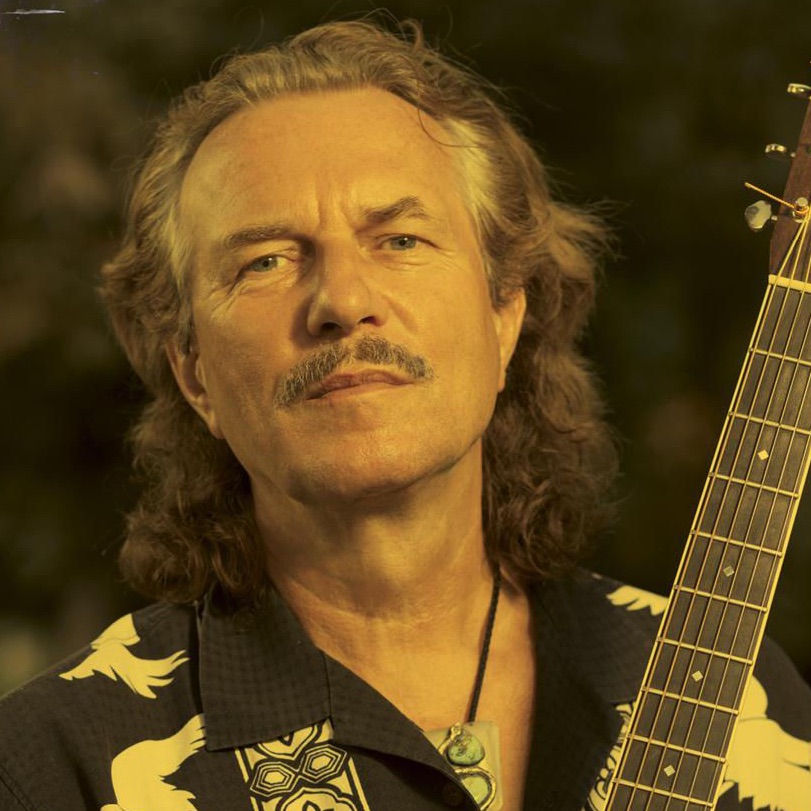 Hans Theessink Portrait