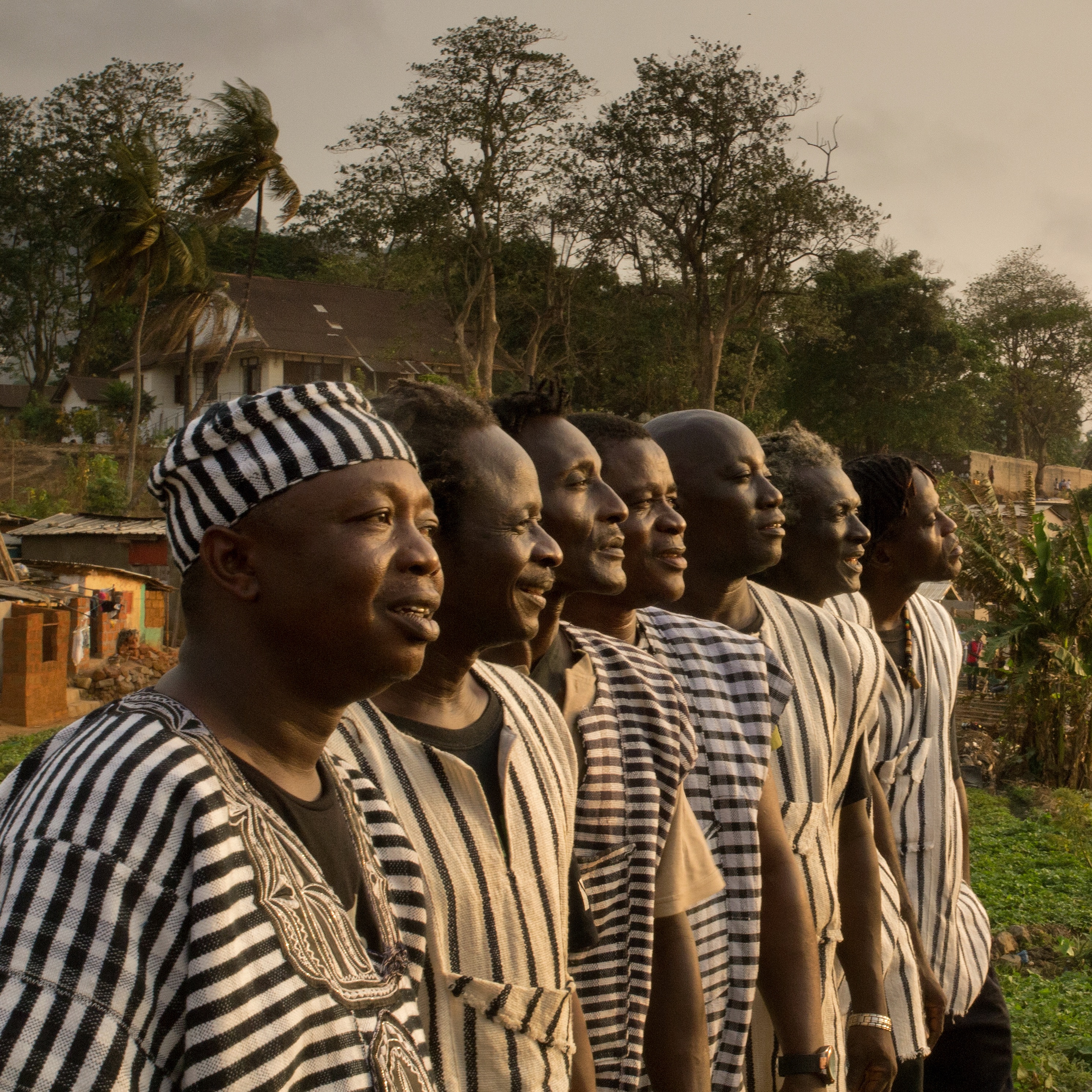 Sierra Leone's Refugee All Stars Portrait
