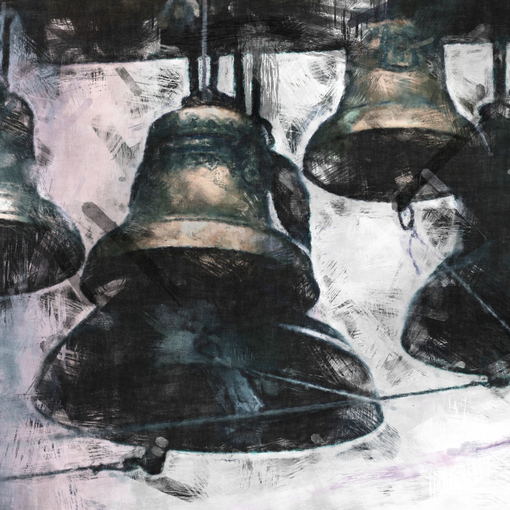 Church Bells Portrait