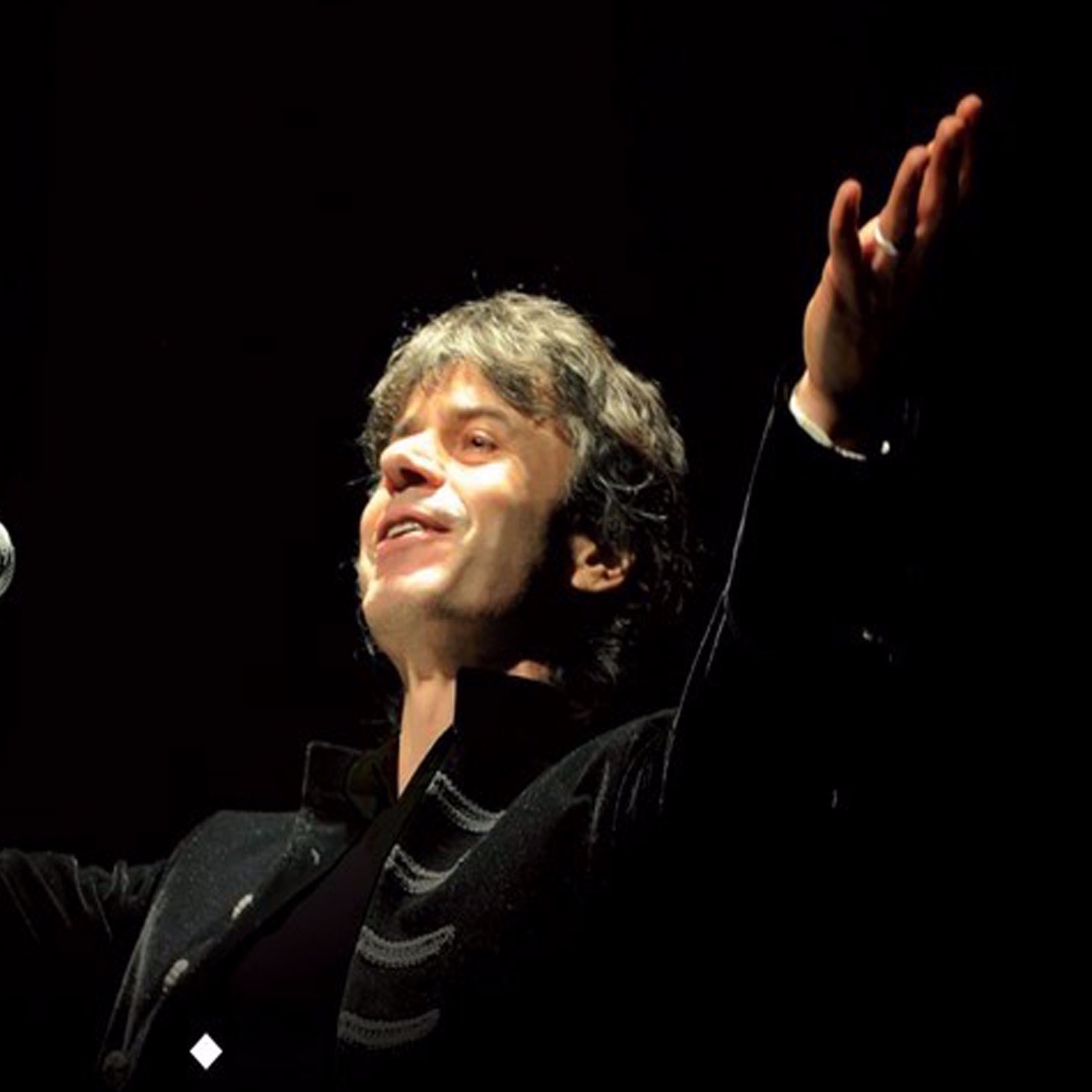 Denez Prigent Portrait