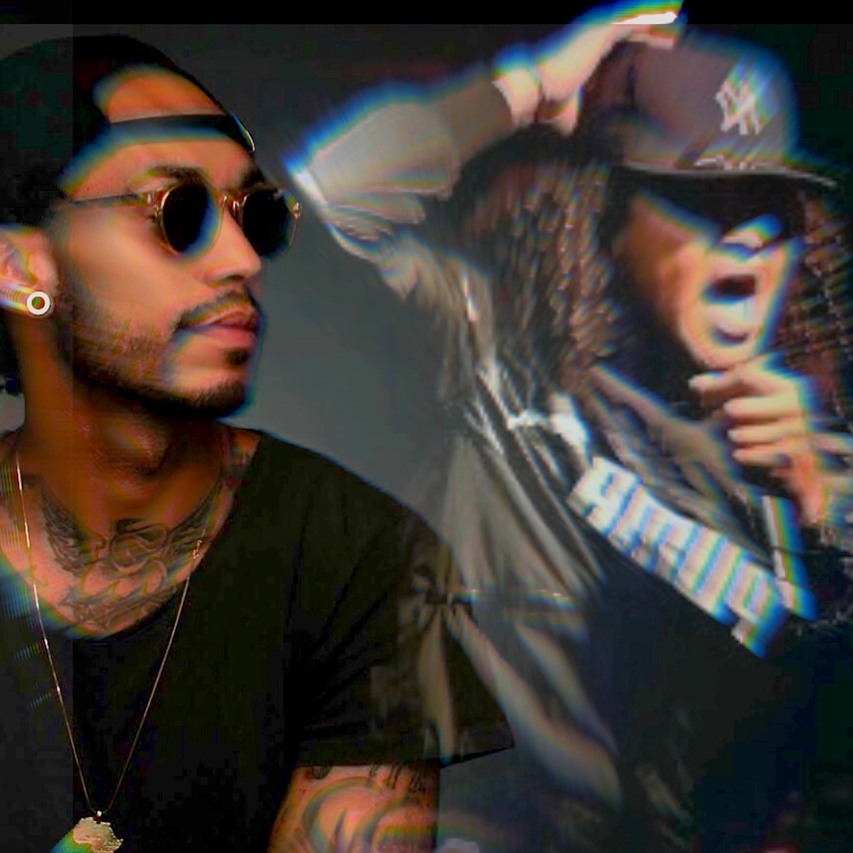 Paper Tongues Portrait