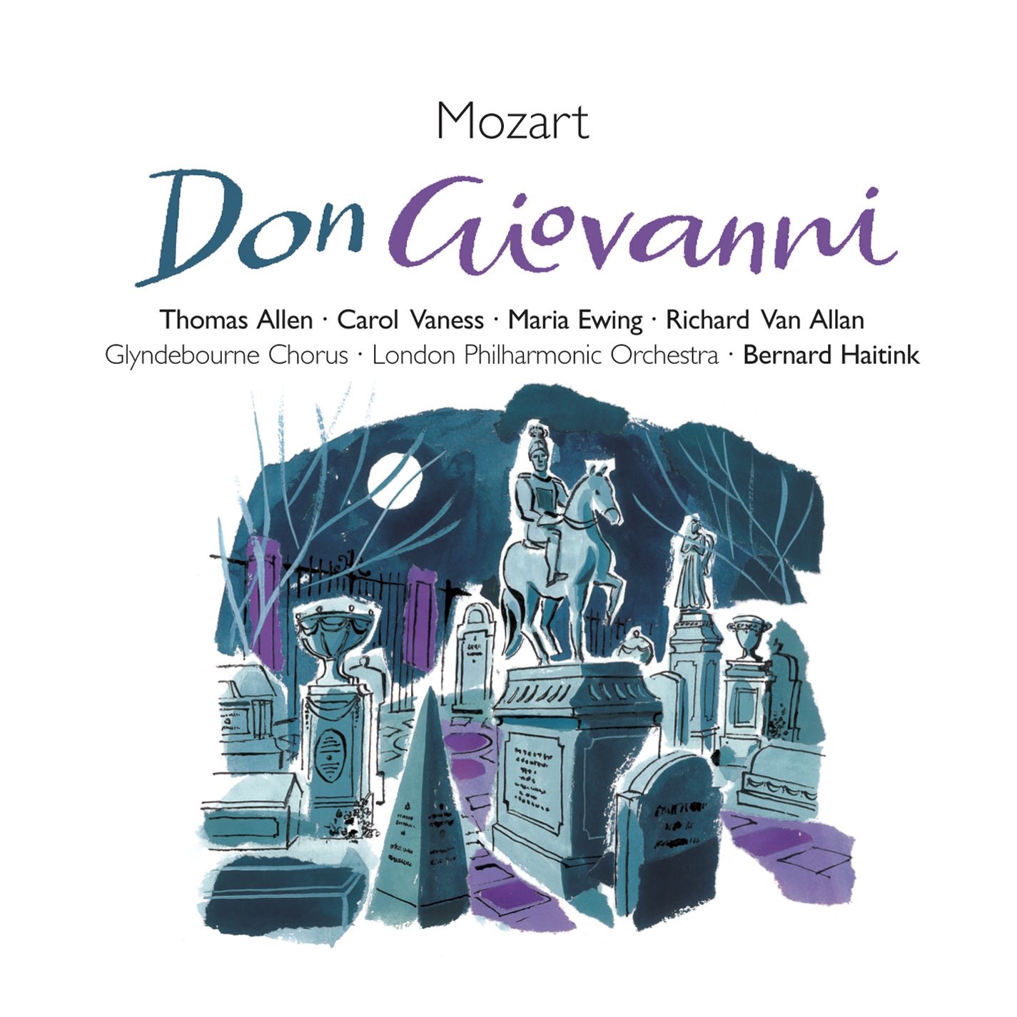 Mozart: Don Giovanni album cover