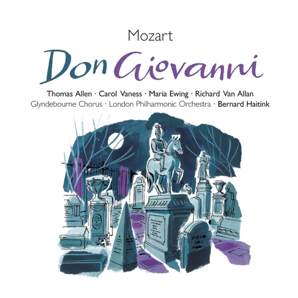 Mozart: Don Giovanni album cover