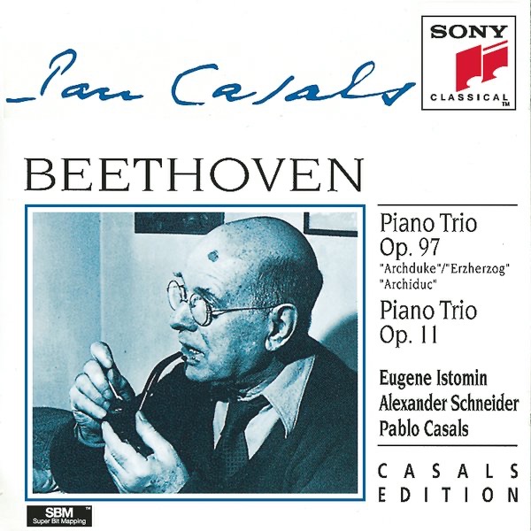 Beethoven: Piano Trios Nos. 7 & 4 album cover