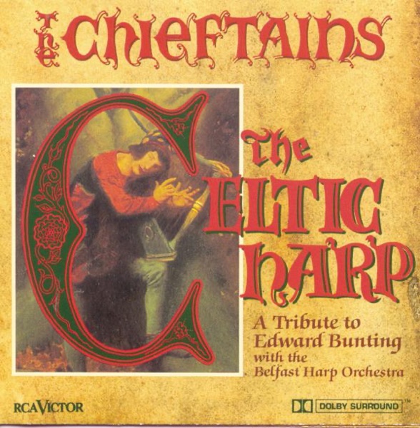 The Celtic Harp album cover