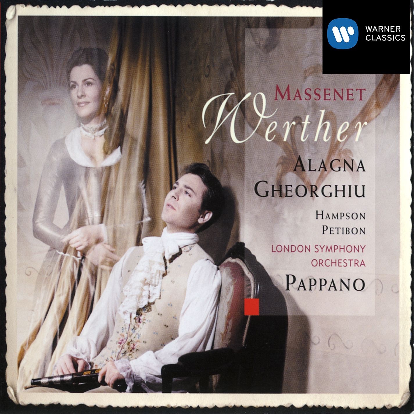 Massenet: Werther album cover