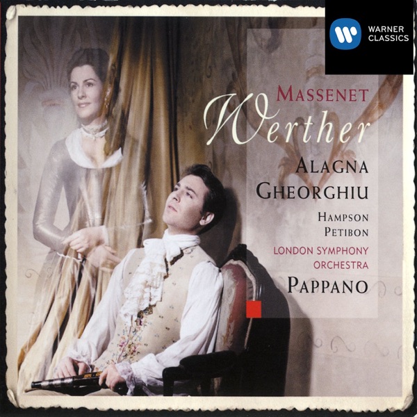 Massenet: Werther album cover