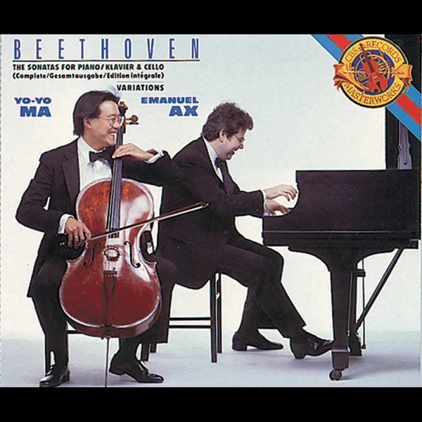 Beethoven: Complete Cello Sonatas album cover