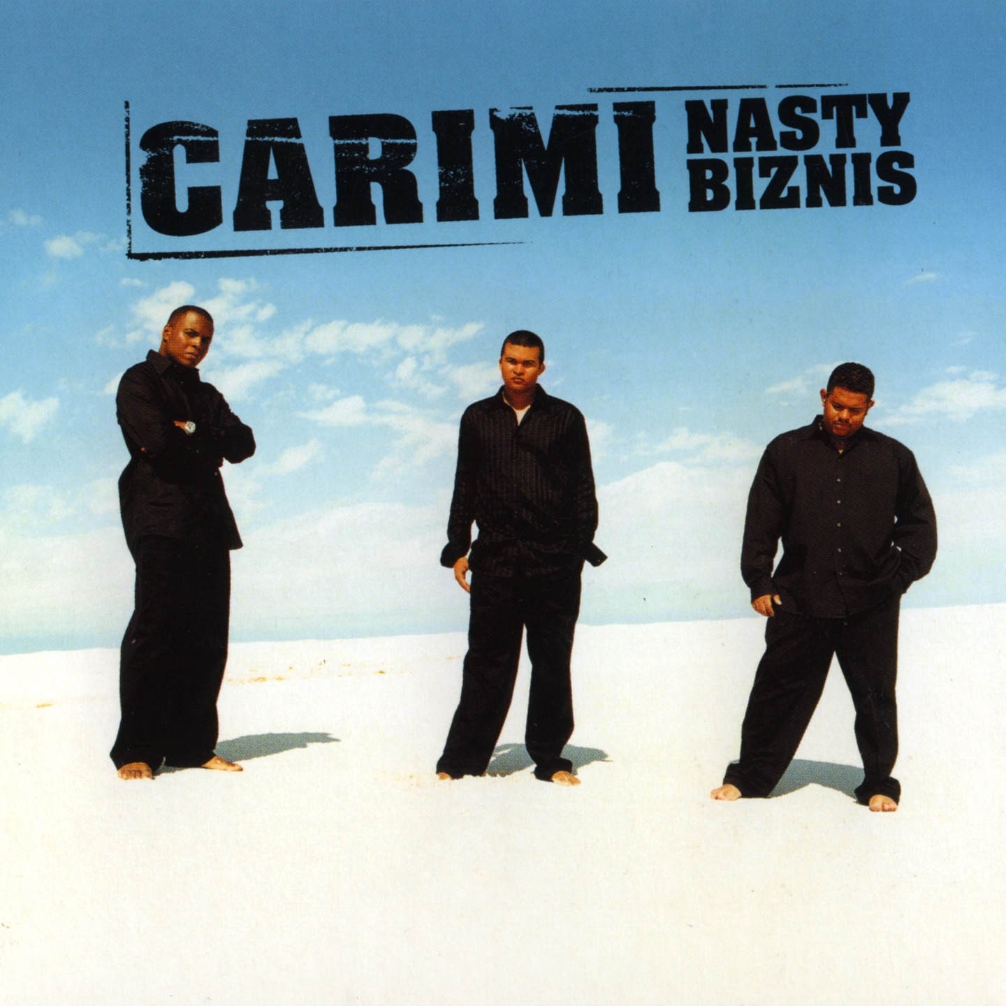 Nasty Biznis album cover