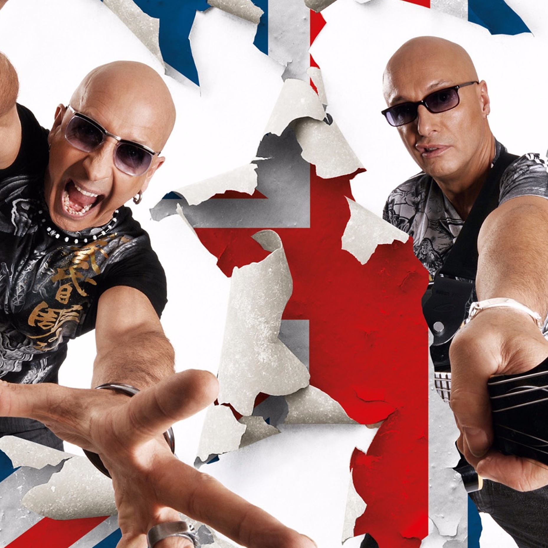 Right Said Fred Portrait