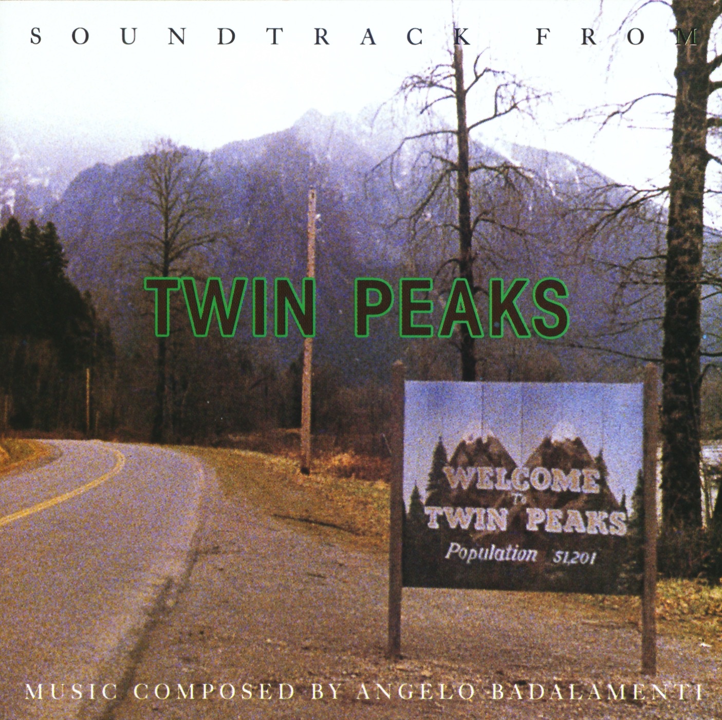 Twin Peaks (Soundtrack From) album cover